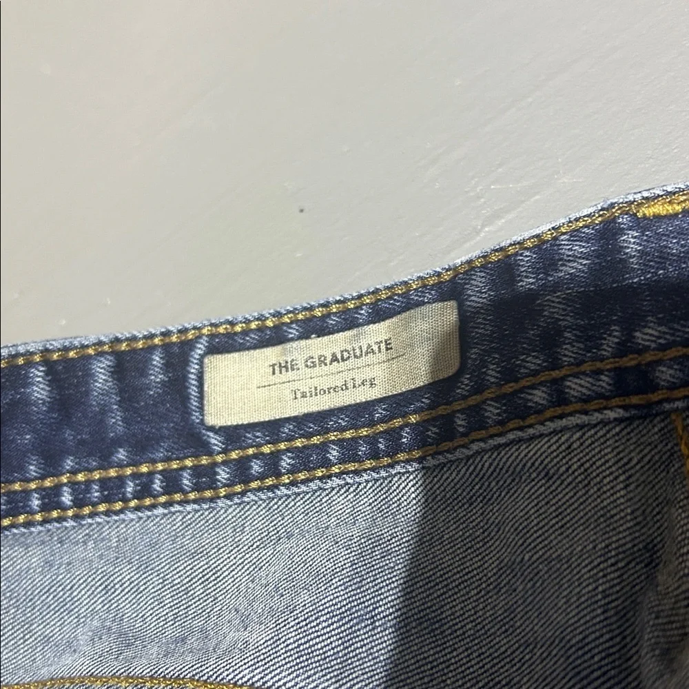 AG Adriano Goldschmeid Blue Jeans (The Graduate) (Tailored Leg) (Men’s 40 x 32)